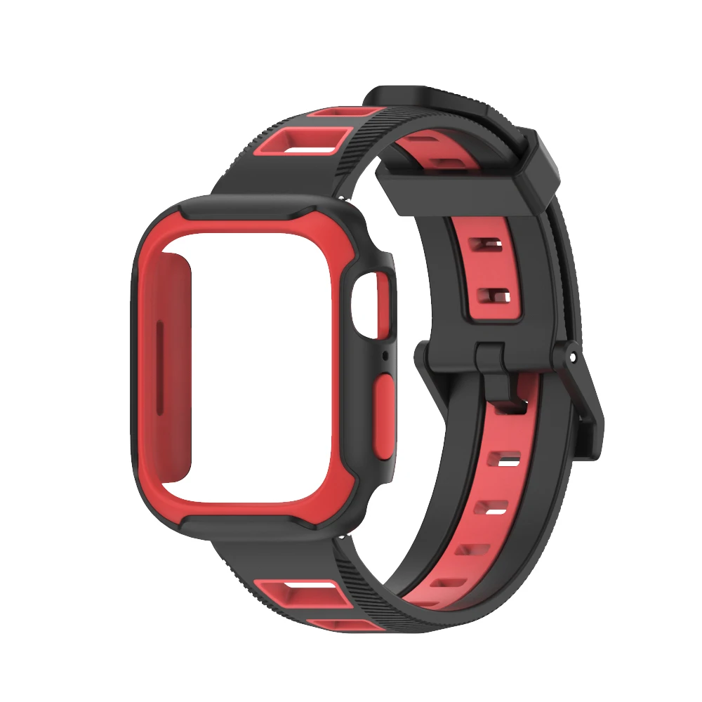 Case + Strap for Apple Watch Series 7 6 5 4 SE 45mm 41mm