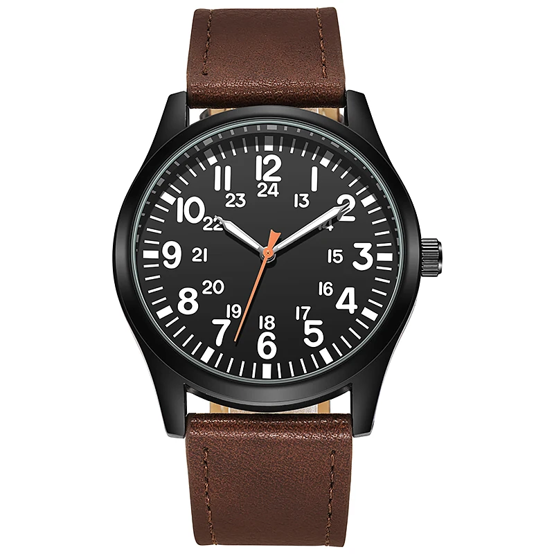 Aviation Inspired 42mm Pilot Collection Easy Reading Japanese
