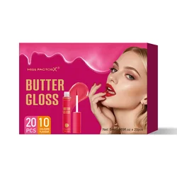 Assorted Flavored Colored Lip Oil Collection - Durable, Moisturizing, Nourishing, Glossy, Vibrant, Crack - Resistant (20PCS Lip Gloss Set)