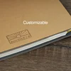 Fromthenon A5 Mushroom Hole Notebook Cover PP/PU Leather Disc-bound Loose Leaf Planner Shell Business Stationery Accessories 4