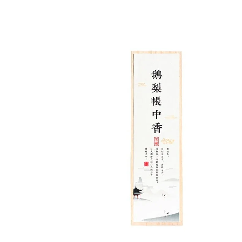 Chinese Style Incense Stick Ambergris Goose Pear Flower Fruit Fragrant Blending Joss Stick Home Indoor Air Purification Sleep