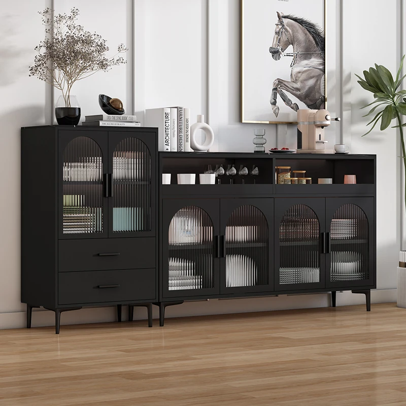 Luxury Filing Kitchen Cabinets Sideboard Modern Display Drawers Storage Kitchen Cabinets Nordic Bar Aparador Bedroom Furniture