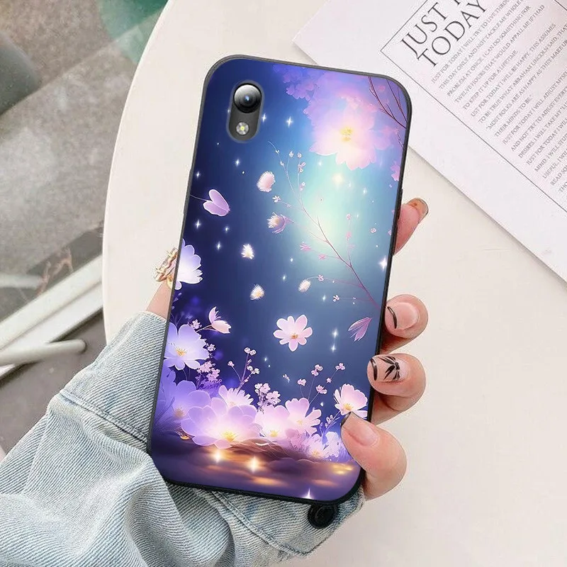 Astronaut Silicone Protective Back Cover Phone Case - Enhanced Durability and Style