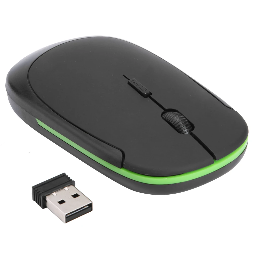 

Беспроводная оптическая мини-мышь, 2,4 ГГц, USB 2,0