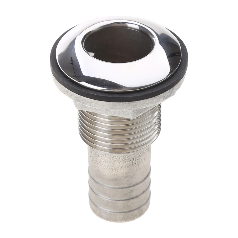 Marine Drain Vent Stainless Bilge 1 3/4 3/8 1/2Inch Yacht Water Outlet Port marine accessories marine hardware