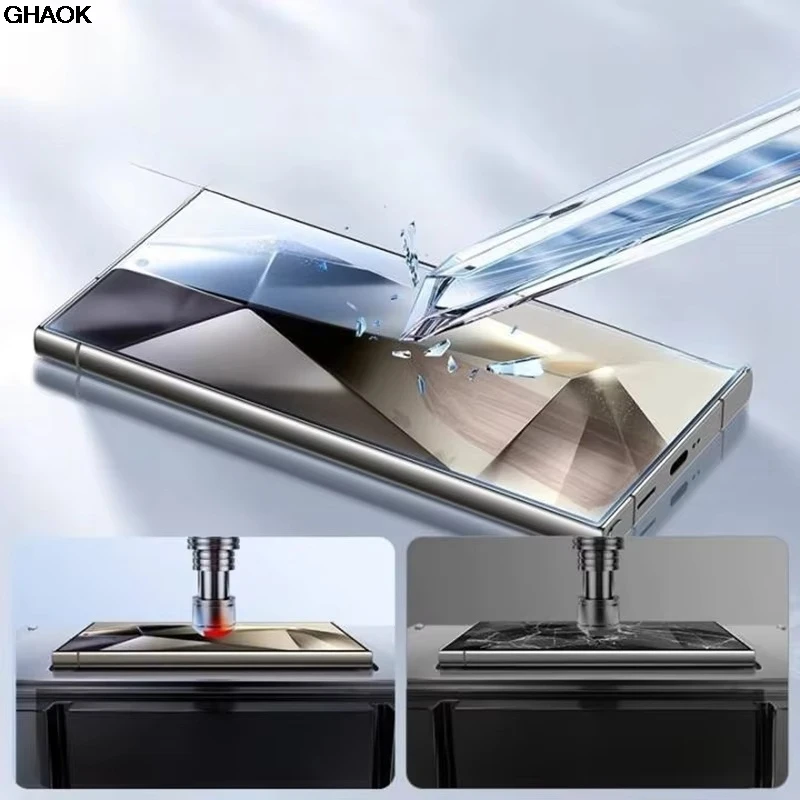 Premium Tempered Glass Screen Protector Set - 3 Pack