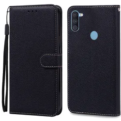 Premium Flip Leather Wallet Case for Samsung Galaxy - Protective Bumper Shell Coque s (Black)