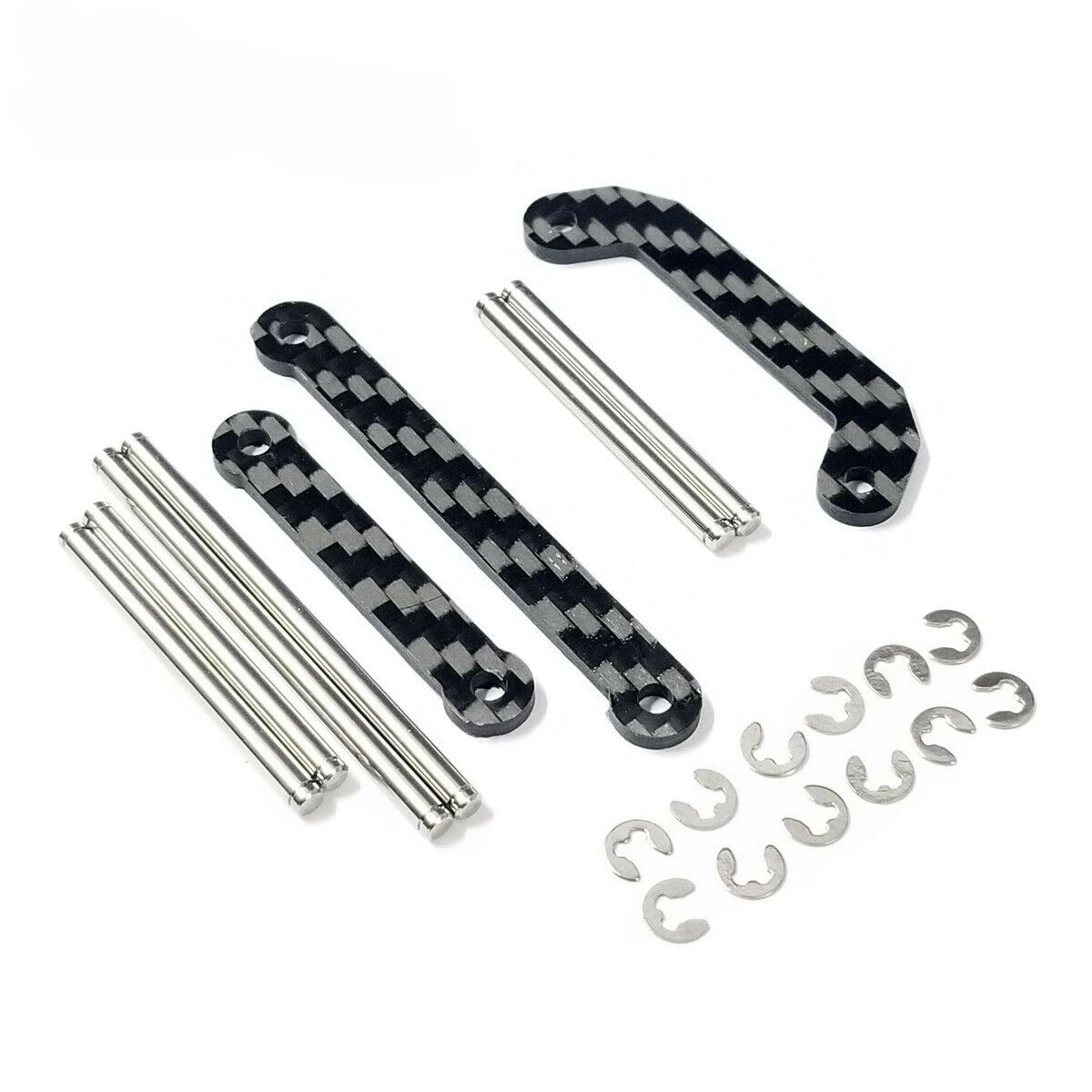 

Carbon Arm Stay with Shaft Kit for Tamiya DT-02 58500 Sand Rover