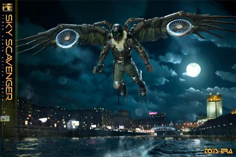 

Игрушки ERA PE011 1/6, мужской солдат, небо, Мститель, полный набор, 12 дюймов, экшн-фигурка, модель игрушки