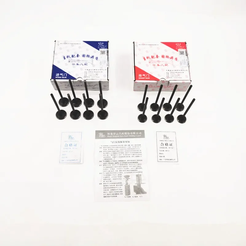 

16pcs/set Engine Intake Valve & Exhaust Valve Fo rBYD F3 F0 G3 F6 S6 M6 G6 S7