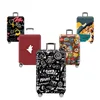 Thick Elastic Animal Prints Luggage Protective Cover Suit for 18-32 Inch Bag Suitcase Covers Trolley Cover Travel Accessories 2