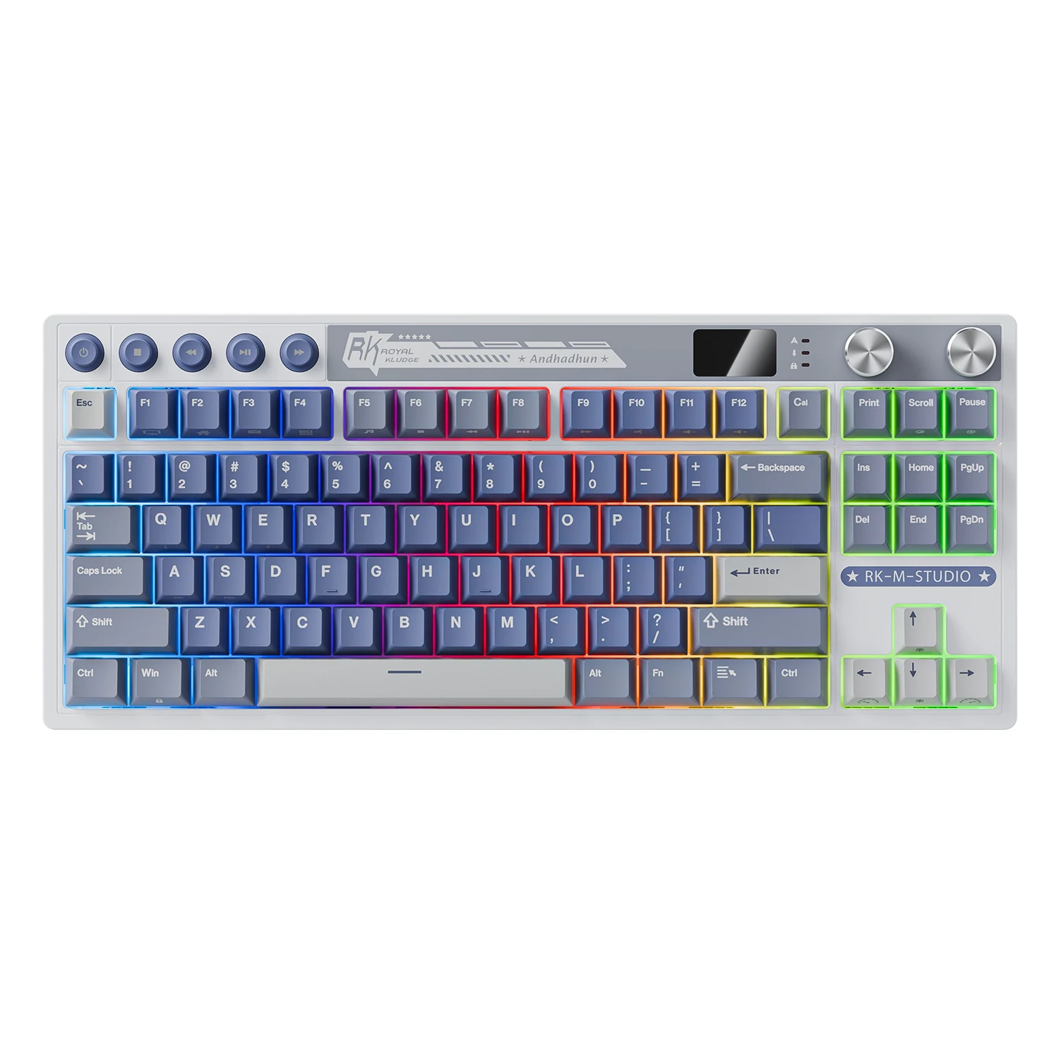 RGB Kludge-ワイヤレスメカニカルゲーミングキーボード