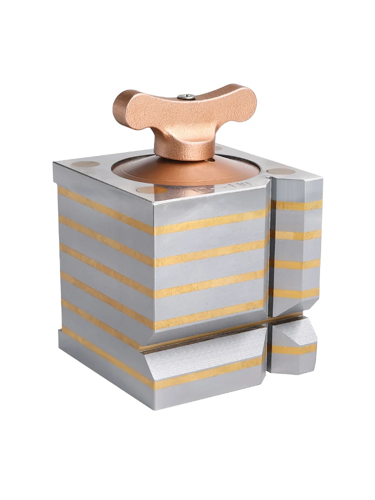 

Magnetic Square Box Measuring Table V-shaped Triangular Table Magnetic Precision