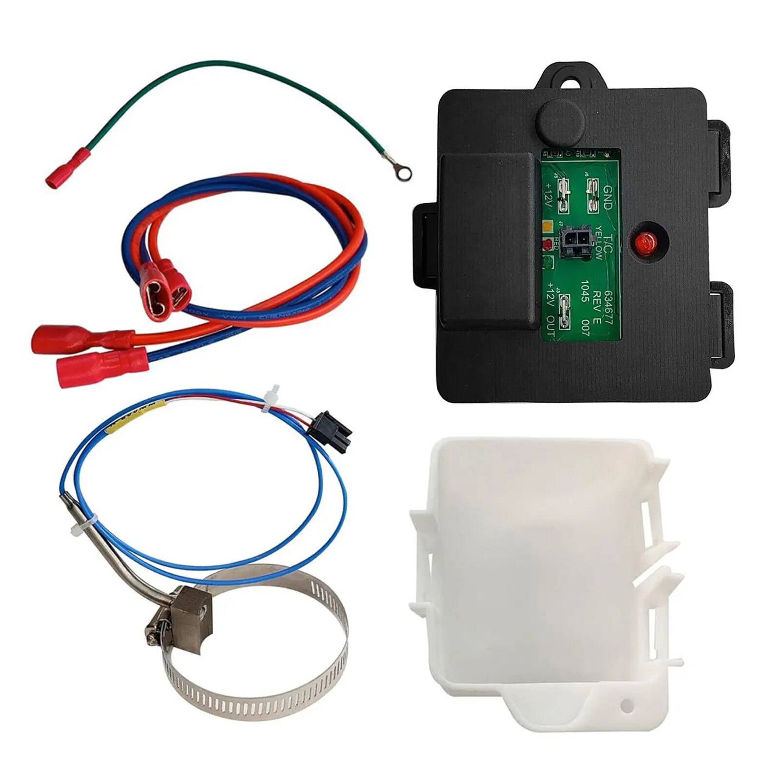 637360 Temperature Monitor Control Kits Refrigerator Overheat Device