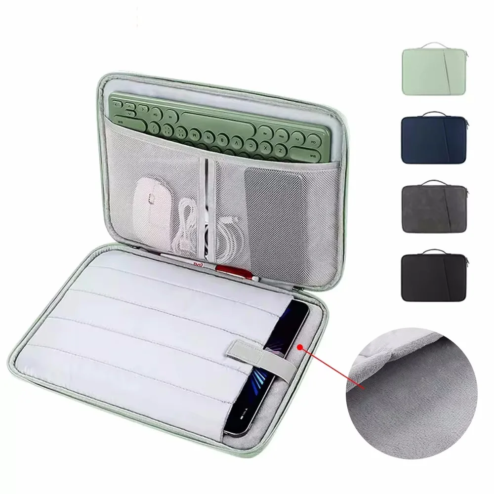 Tablet Handbag Case 9-13inch For iPad Air 4 5 Pro 11 Mini 5 6 iPad Case For XiaoMi Samsung Huawei Lenovo portable Pouch Bags tablet case