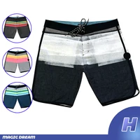 Summer New Men Waterproof Beach Shorts Phantom Bermuda Board Shorts Swim Shorts Quick Dry Casual Diving Surfwear Plus 2024-12 1