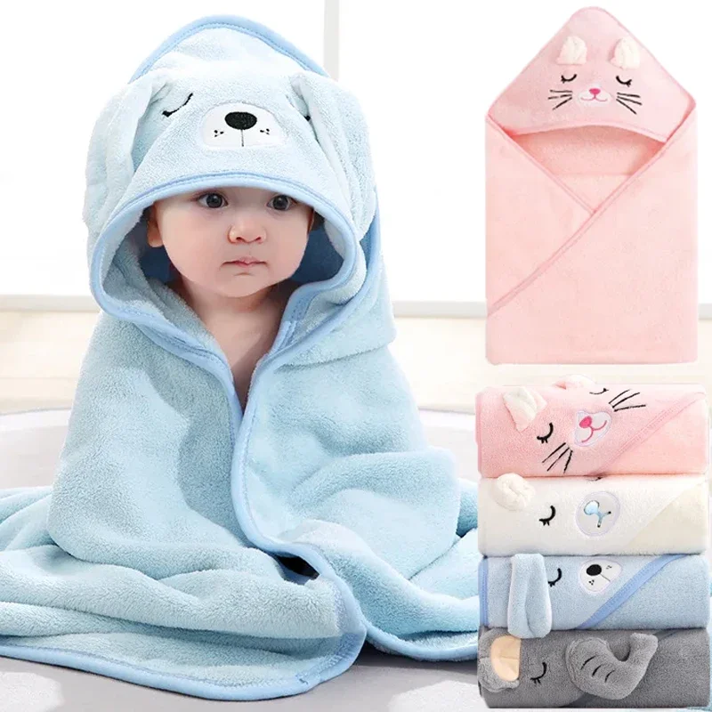Hooded Baby Bath Towel 1