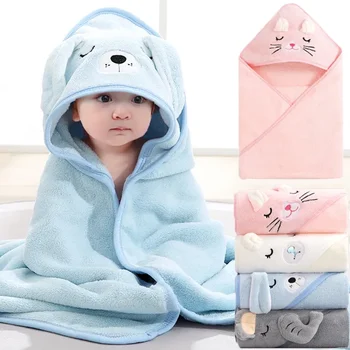 Hooded Baby Bath Towel 1