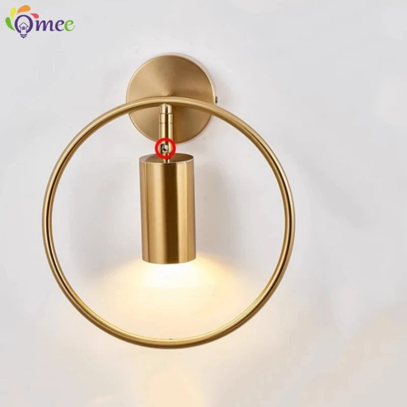 Modern Wall Lamp Vintage Industrial Wall Lights Retro Lamps Wall Light For Home Loft Indoor Stair Decor Fixtures LED sconce 220v