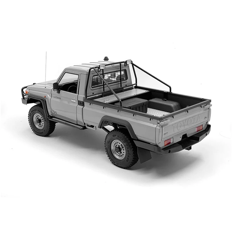 1/10 Killerbody LC70 Body, BRX01 Bucket Metal Roll Cage 5