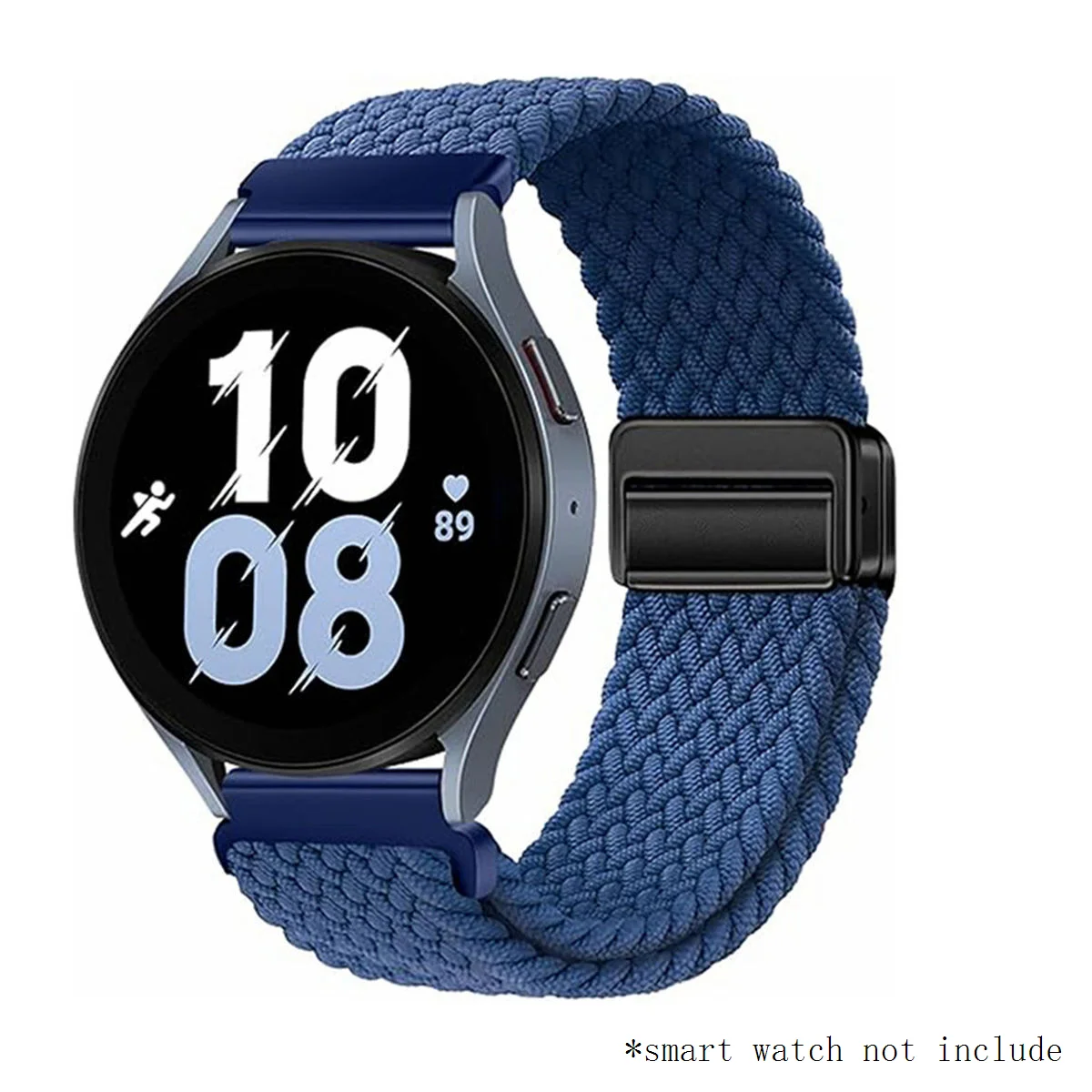 Nylon Buckle Strap - 20mm Adjustable Wristband