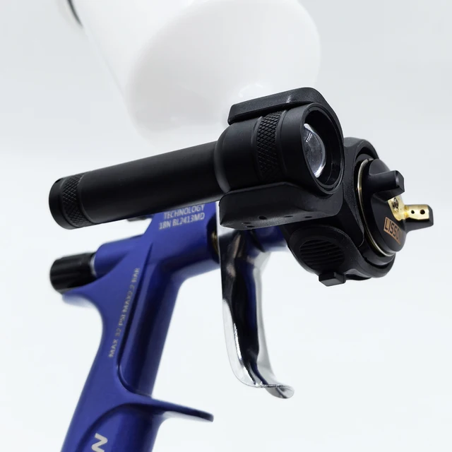 Upgrade Spray Gun Light Airbrush Light Fill Light Adjustable Universal Painting Light Power Tool Accessories for Painting Works 3