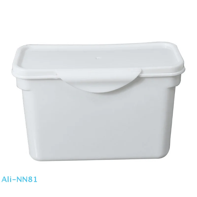 【M】1pc Laundry Pods Container Large Capacity Laundry Detergent Storage Box Laundry Powder Scent Beads Organizer Moisture-proof