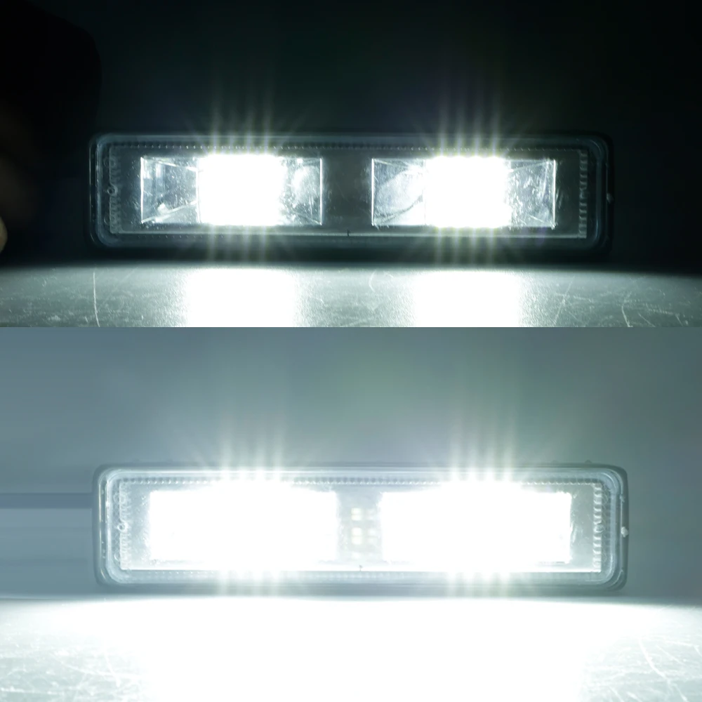 Waterproof Car LED Work Light 12V 18W White