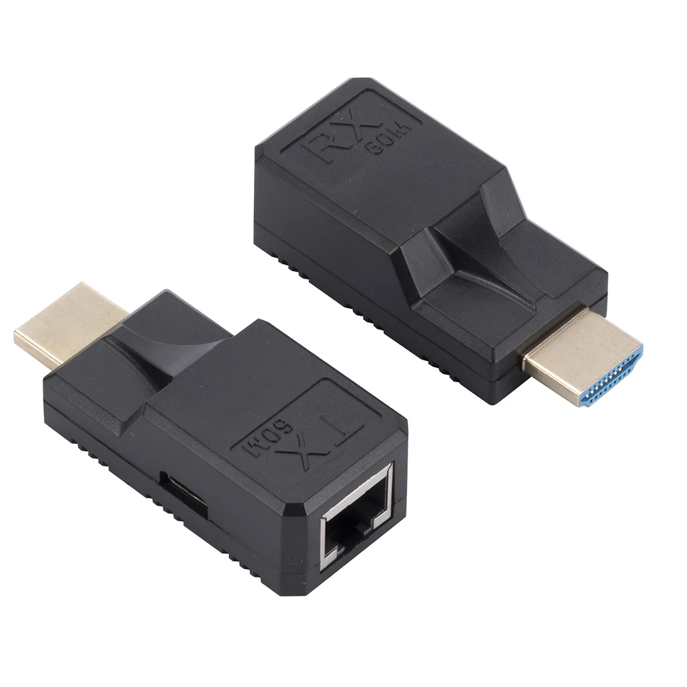 HDMI ȣȯ ۽ű ù, USB  ̺ , 1080P HDMI ȣȯ ͽٴ, ÷  ÷  Cat5e Cat6, 60M