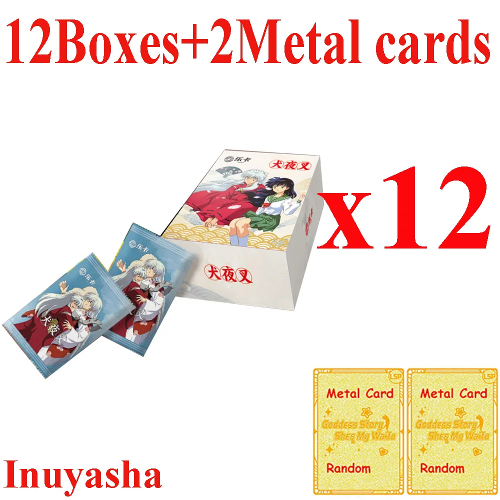 

New Inuyasha Collection Booster Box Cards Rare PR SP SSP SKP Anime Table Playing Game Board Kids Adult Toys Christmas Gift