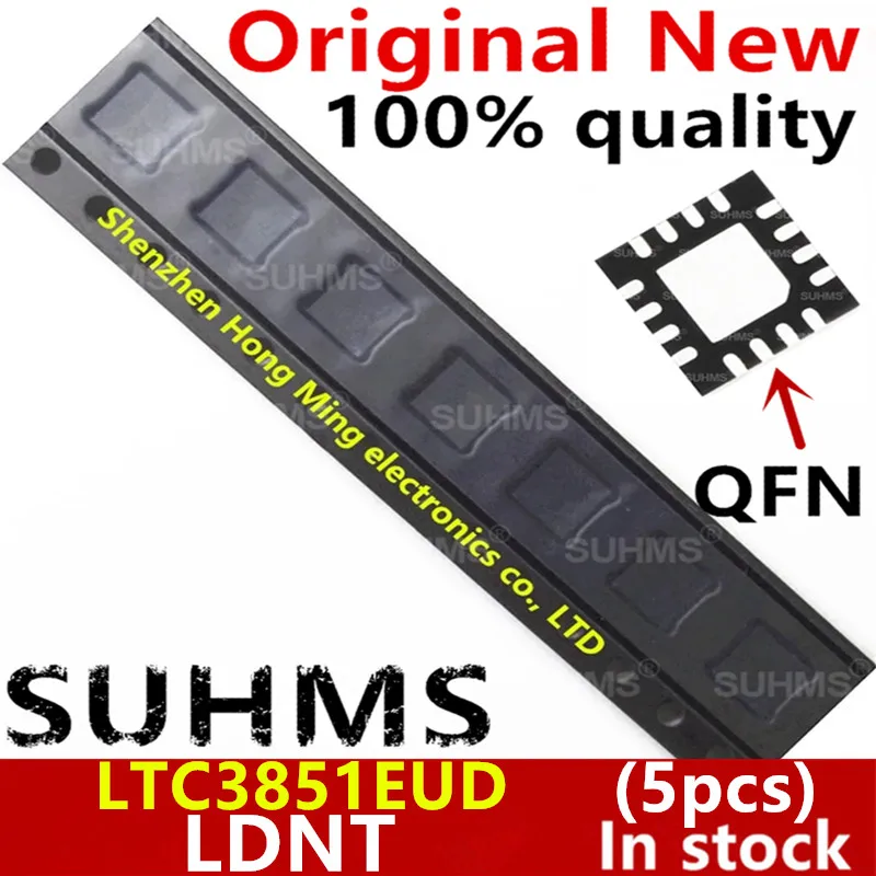 

(5piece) 100% New LTC3851EUD LTC3851 3851EUD LDNT QFN-16 Chipset