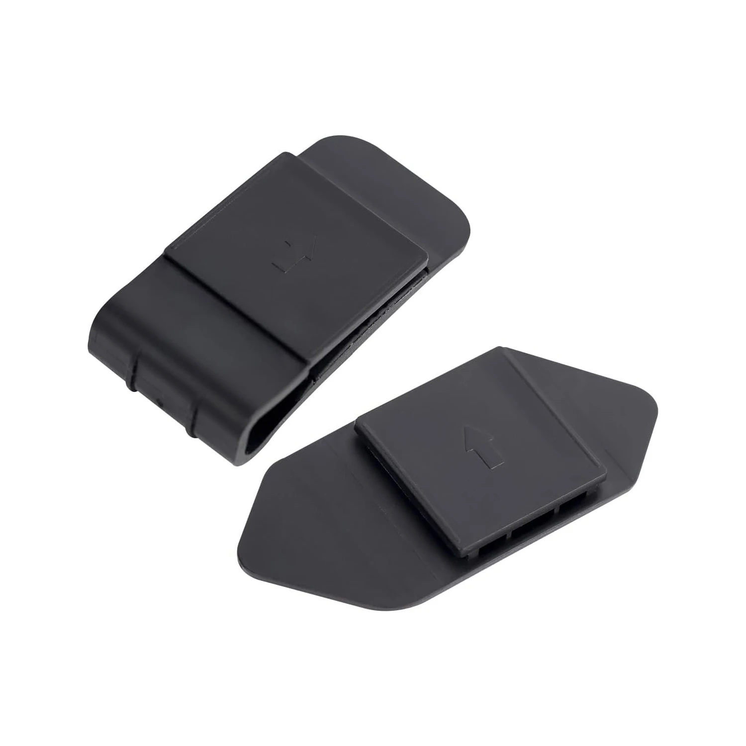 2PCS Original EJEAS V6 PRO+ V4 Plus Q7 Q8 Motorcycle Helmet Headset Clamp Helmet Intercom Mounting Clip Double-Sided Tape Bases