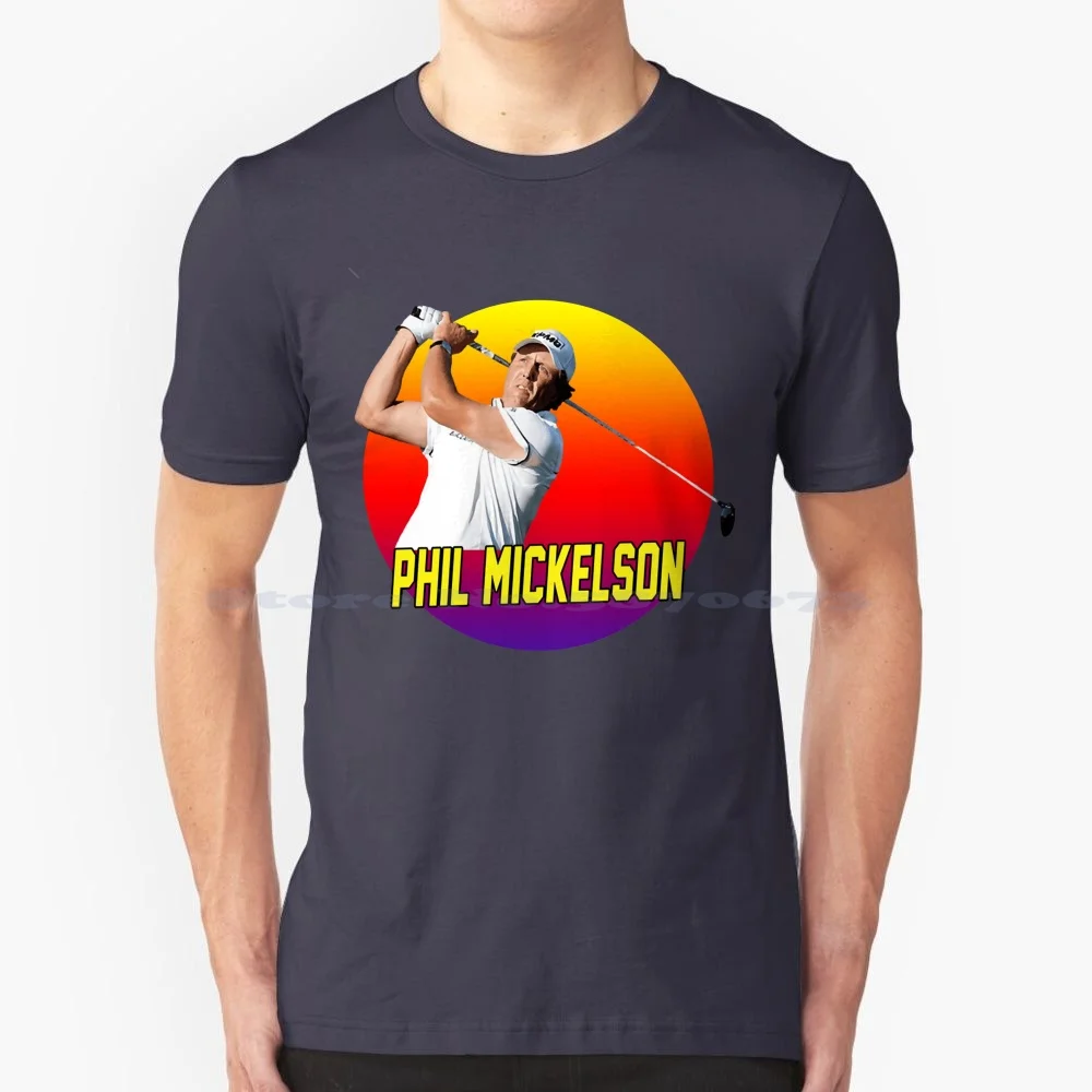 

Фил Микельсон A Фил Микельсон Забавный подарок для футболки 100% хлопок футболка Фил Микельсон A Фил Микельсон Забавный