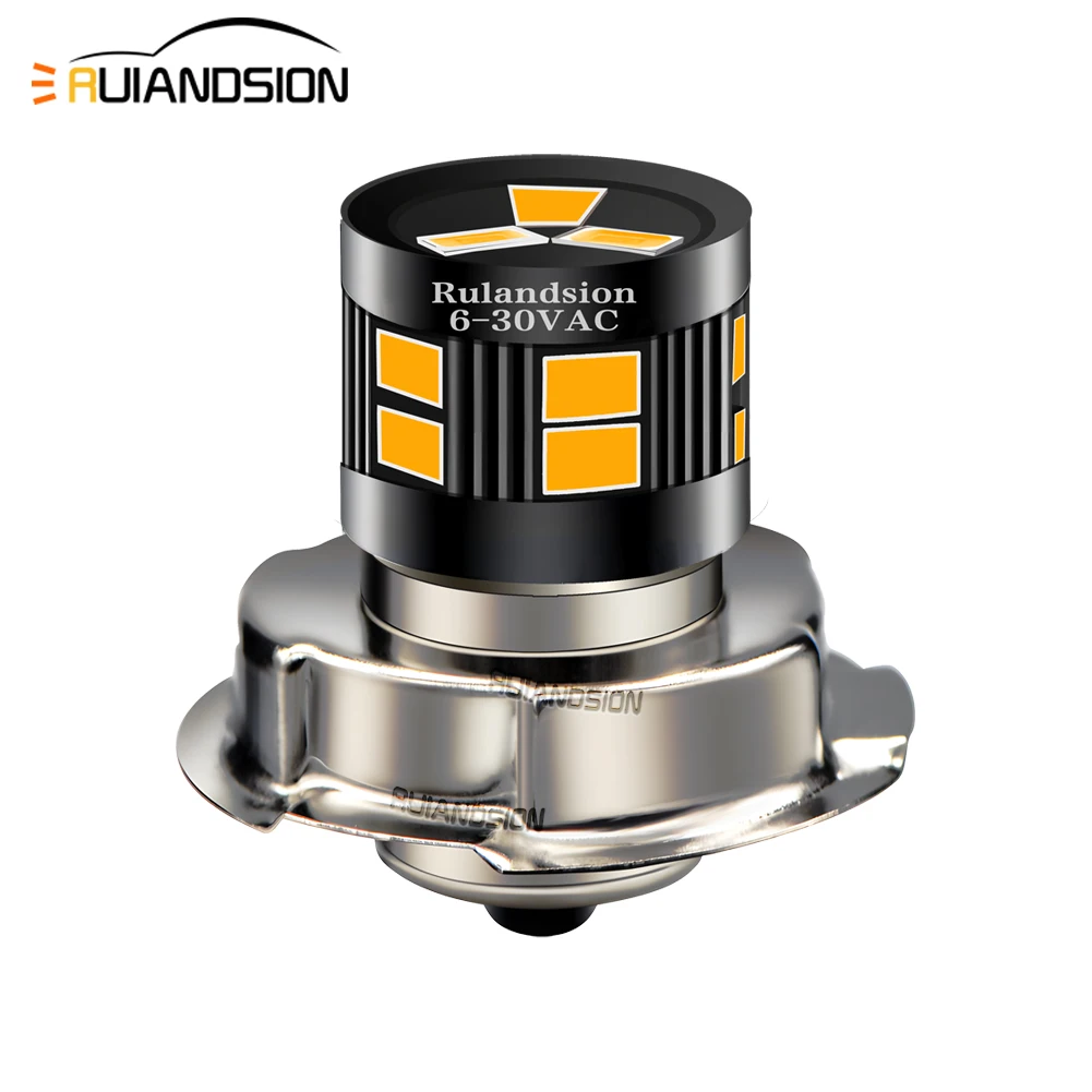 Universal Waterproof LED Headlight Bulb for Vehicles and Motorcycles