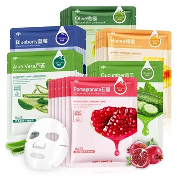 Natural Plant Moisturizing Sheet Masks 1