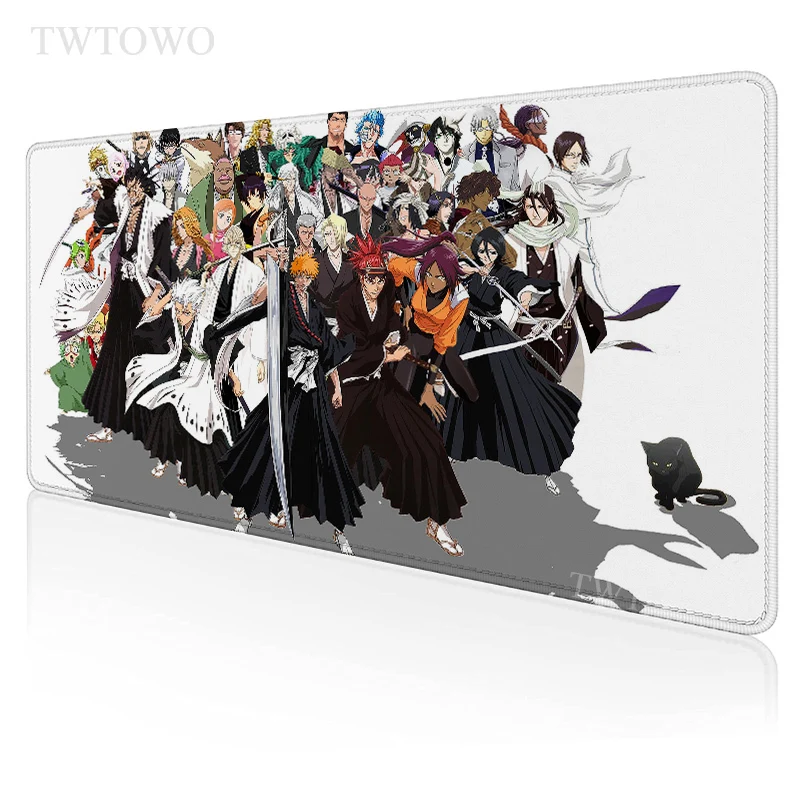 

Anime Bleach Mouse Pad Gamer XL Large Computer HD Mousepad XXL Desk Mats Anti Slip Soft Office Carpet Laptop Desktop Mouse Pad