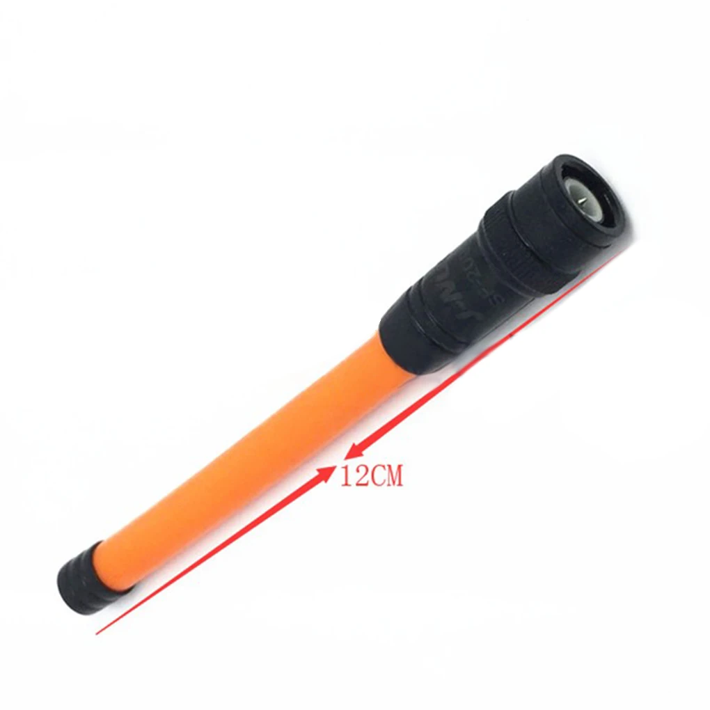 SF210 Short Soft BNC Antenna 144 430MHZ Replacement for IC-V8 IC-V82 IC-V80E IC-V85 Walkie Talkie Part