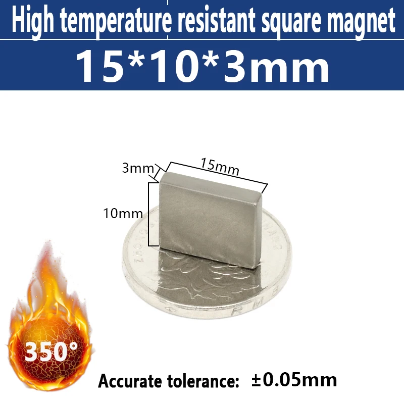 40x10x5 30x10x2 30x10x5 10x5x3 60x20x5 50x10x5mm 350 grad C Hohe Temperatur Büro Verwenden Kühlschrank magnet Magnetische haken DIY – Detail 26