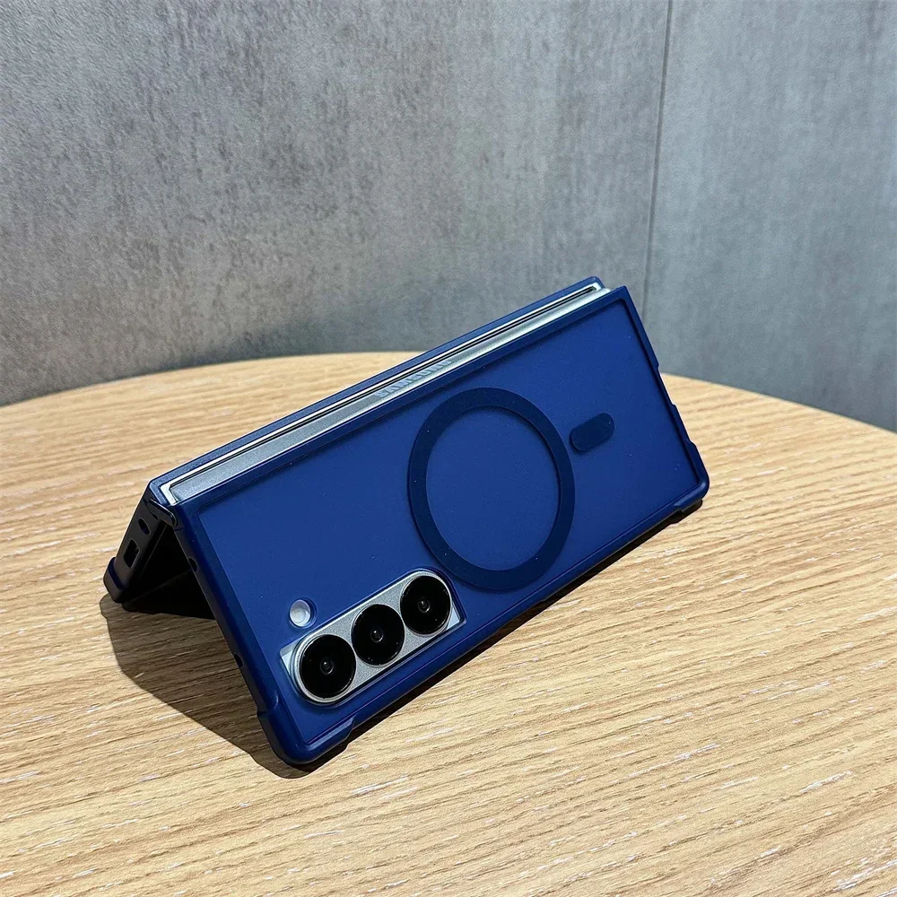 MagSafe Magnetic Translucent Matte Shockproof Phone Case