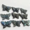 Bulk Wholesale Gemstone Carving Crafts Labradorite Butterfly Crystal Healing Stones Crystal Butterfly 4