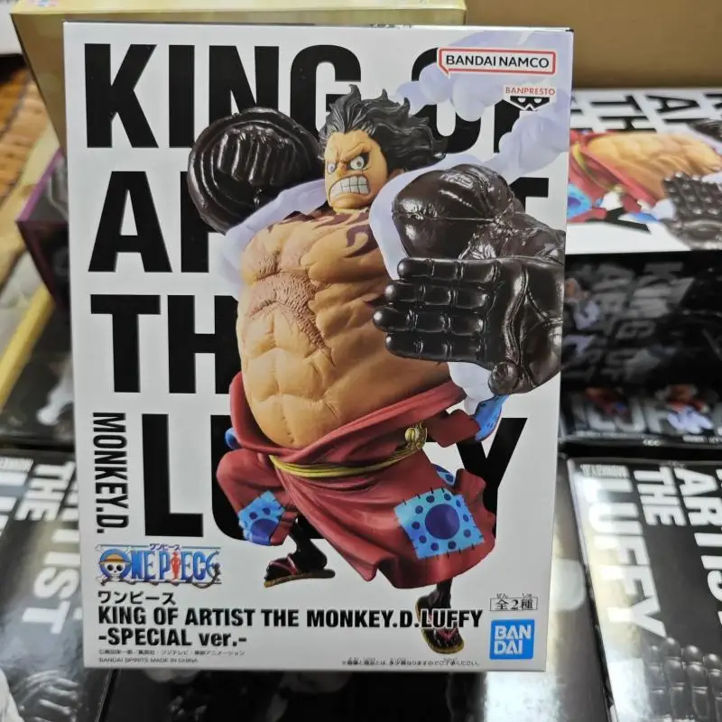 in stock Dandai Banpresto One Piece Monkey D. Luffy Four Gear Mode