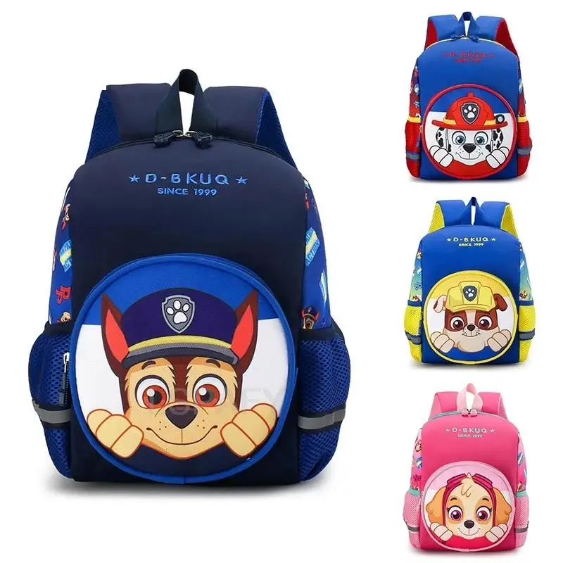 PAW PATROL Chase Skye Schoolbags Girls Boys Children School Bags Kindergarten Toddler Backpacks