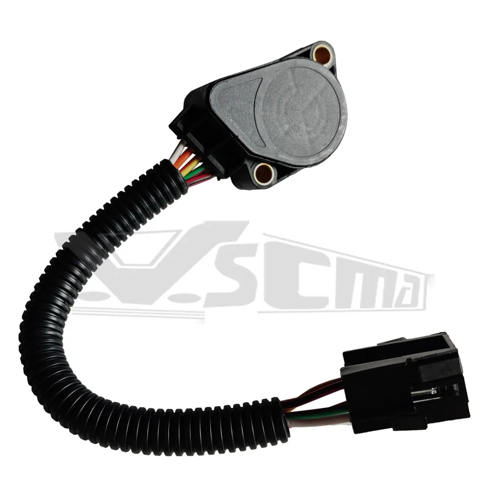 Throttle-Position-Sensor-For-Vo-lvo-Truck-with-5-PIN-5-Wire-20893503 ...