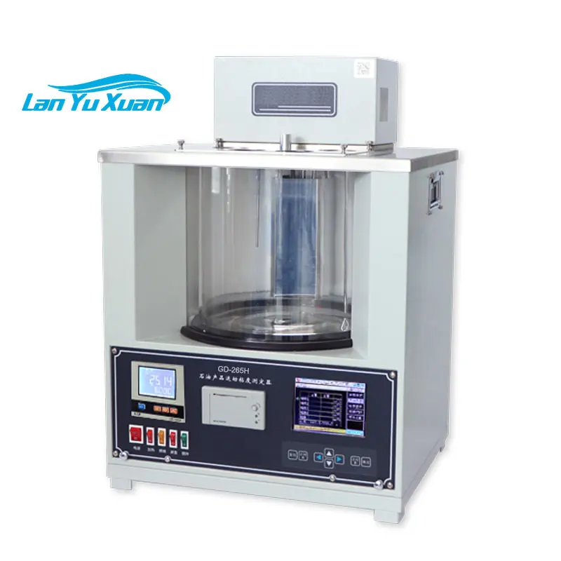 Prodotti Petroliferi Astm D445 Misuratore Di Viscosità Cinematica Automatico