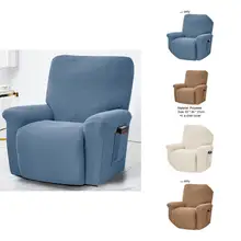 

Armchair Cover Tear Resistant Breathable Super Stretch Chair Sofa Slipcover Recliner Cover Massage Slipcovers