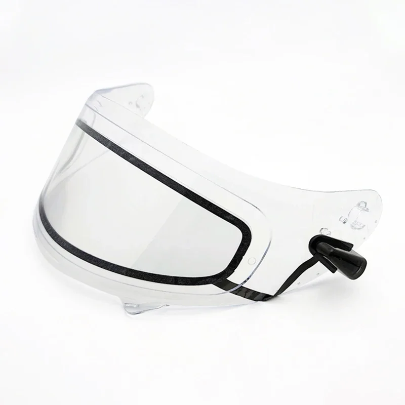 Electric Heating Visor Motorcycle Helmet Anti-fog Ultra-clear Long