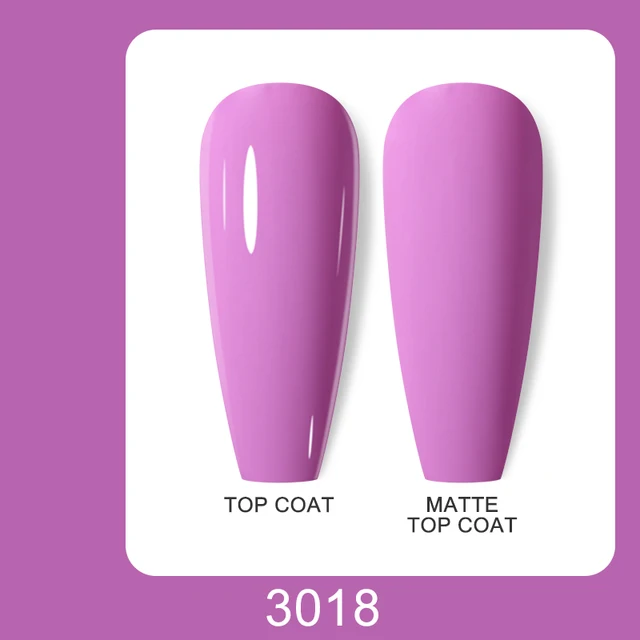 Arte Clavo 15ml Brown Coffee Color UV Gel For Nail Gel Nail Polish Varnish Hybrid Glitter Decoration Base Top Coat Set 3018