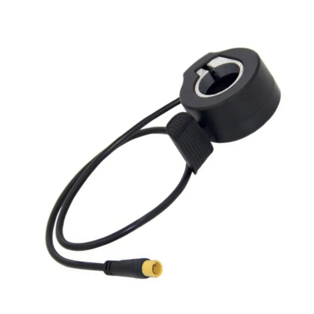 Bike Thumb Throttle Electric Bicycle Accelerator Smooth Riding Experience Comfortable Grip Design Ergonomic Hand Feel