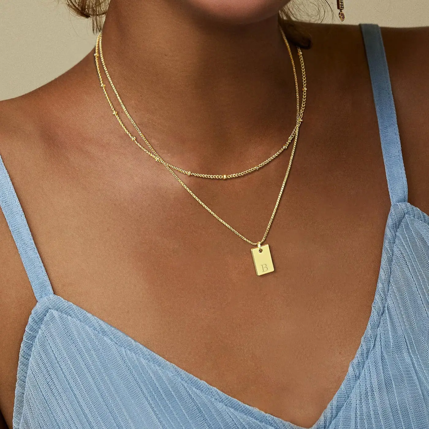 B