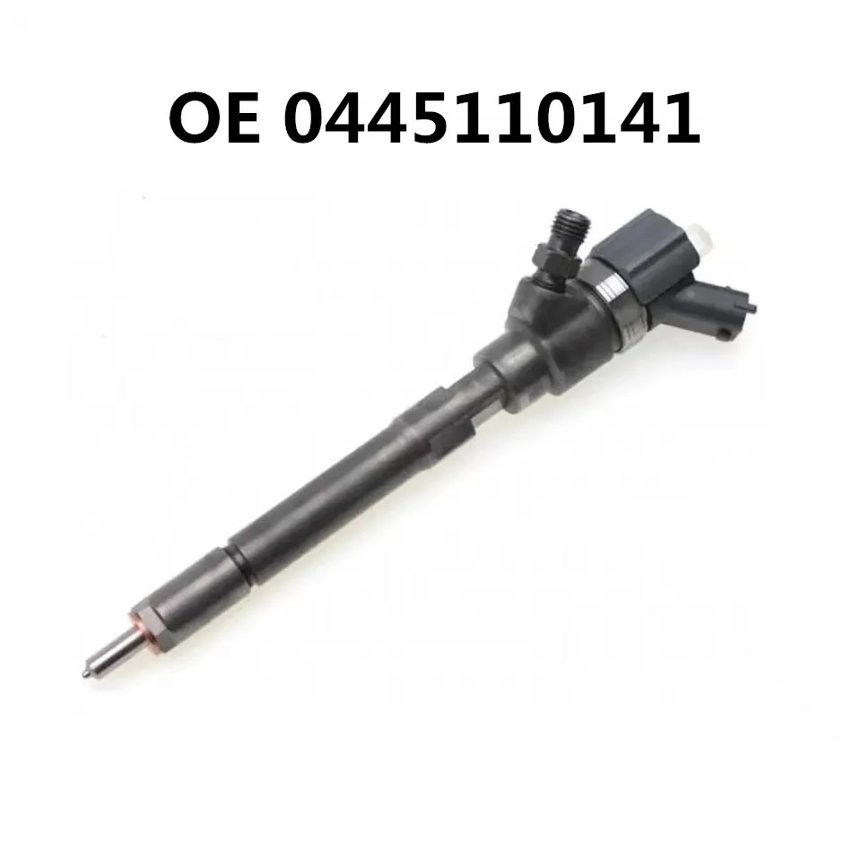 

New Common Rail Fuel Injector OE 0445110141 for G9U724 9109795, 82 00 146 357, 77 01 474 813 Engine